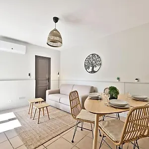 Appartement L'olivier - 2 Terrasses - Clim Ac - Wifi - Proche Theatres