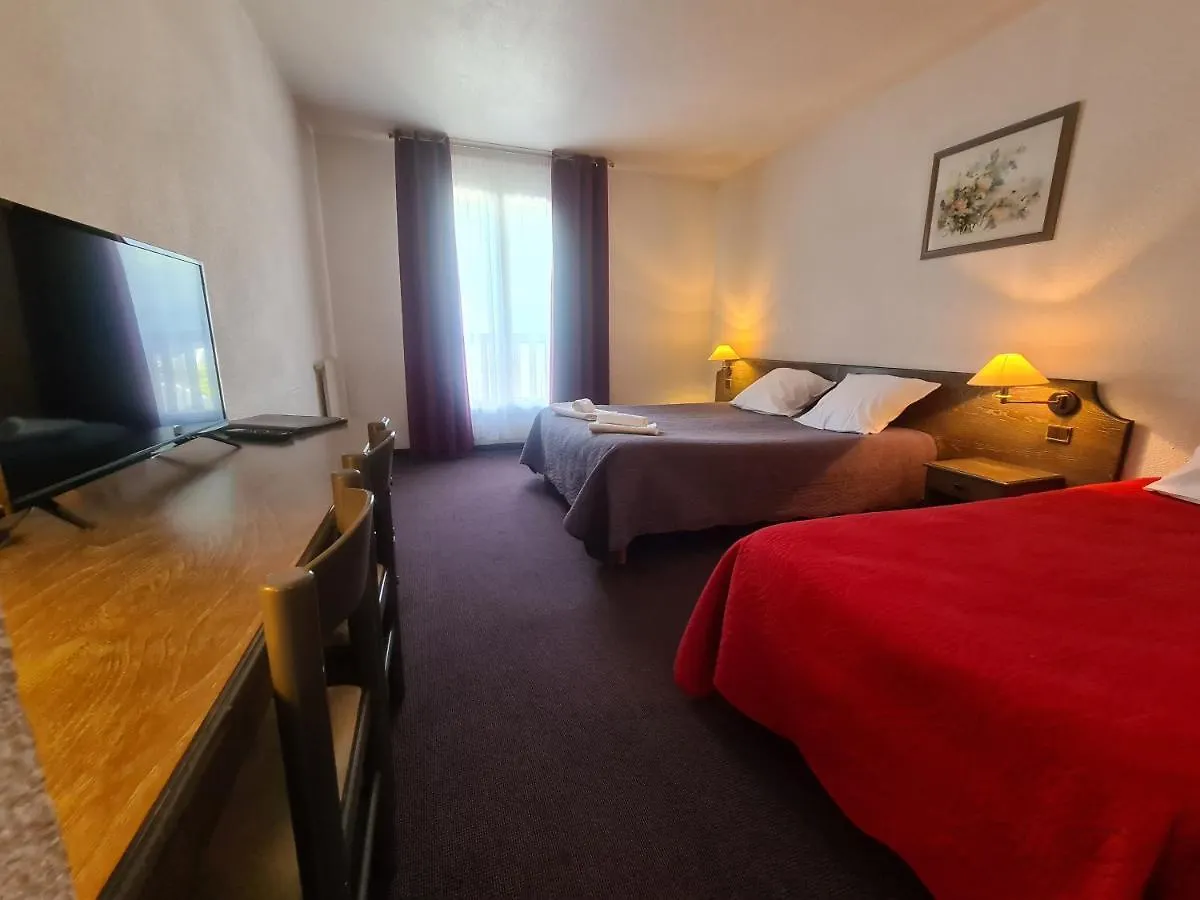 ***  Hotel Le Montaigu Luz-Saint-Sauveur Francia