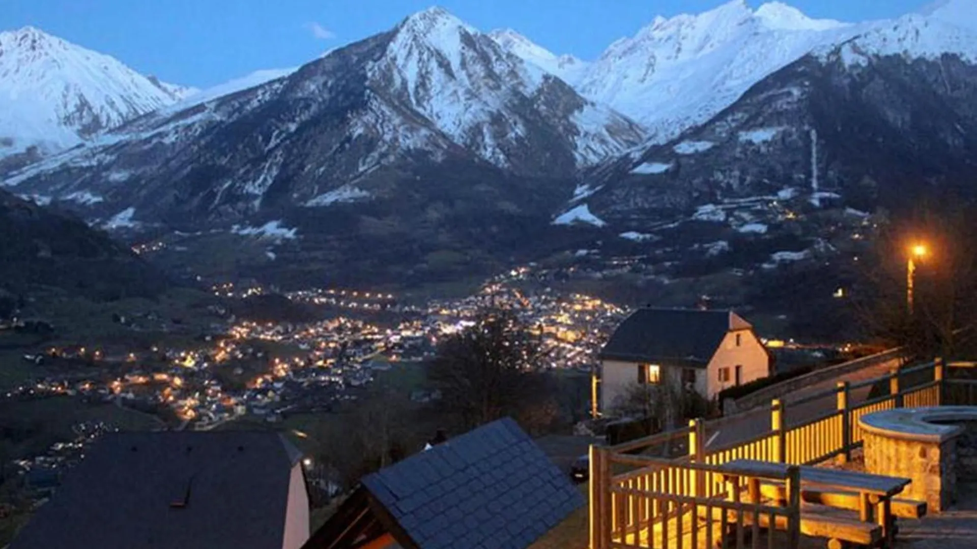 Hotel Le Montaigu Luz-Saint-Sauveur