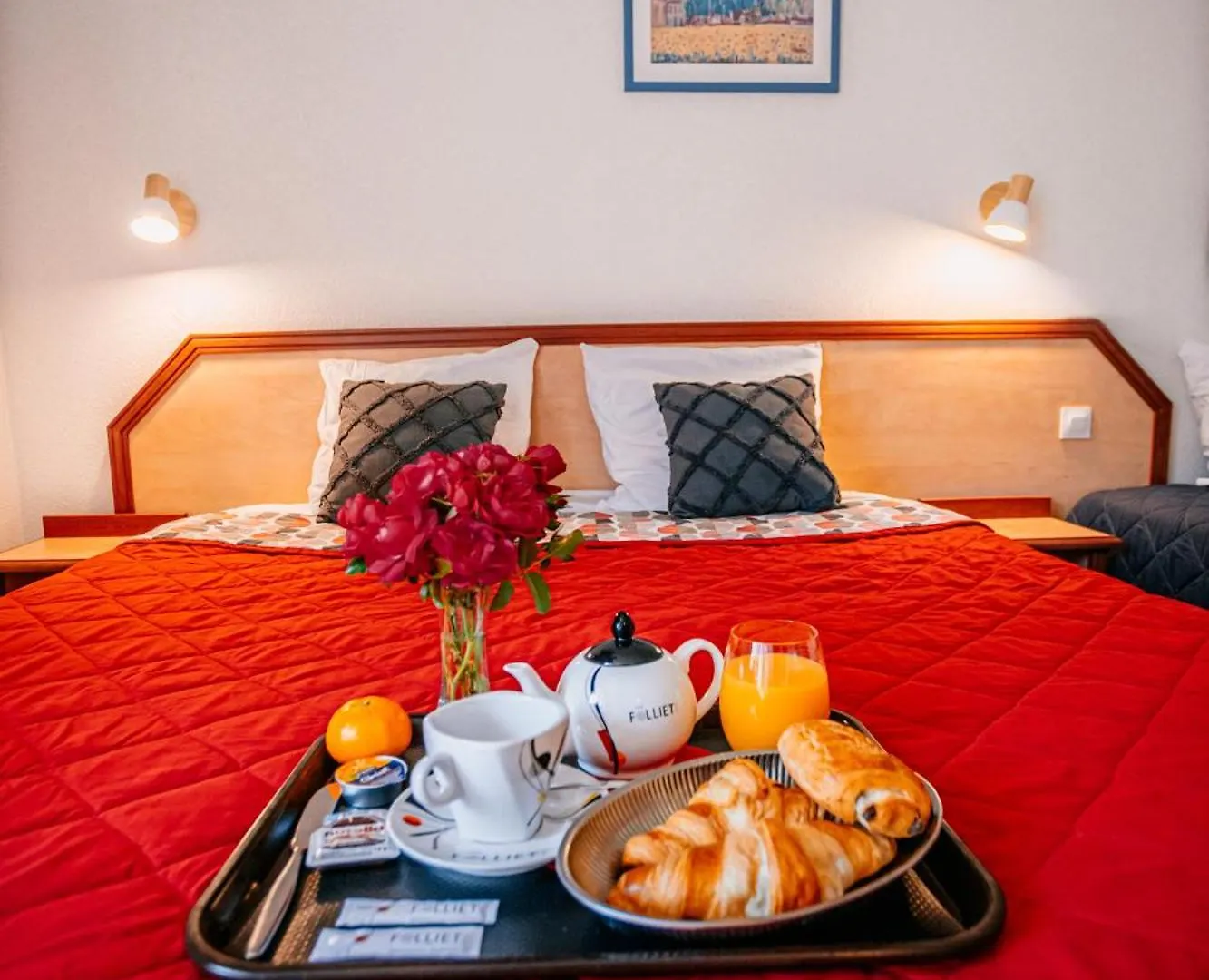 Hotel Le Montaigu Luz-Saint-Sauveur 3*,  Francia